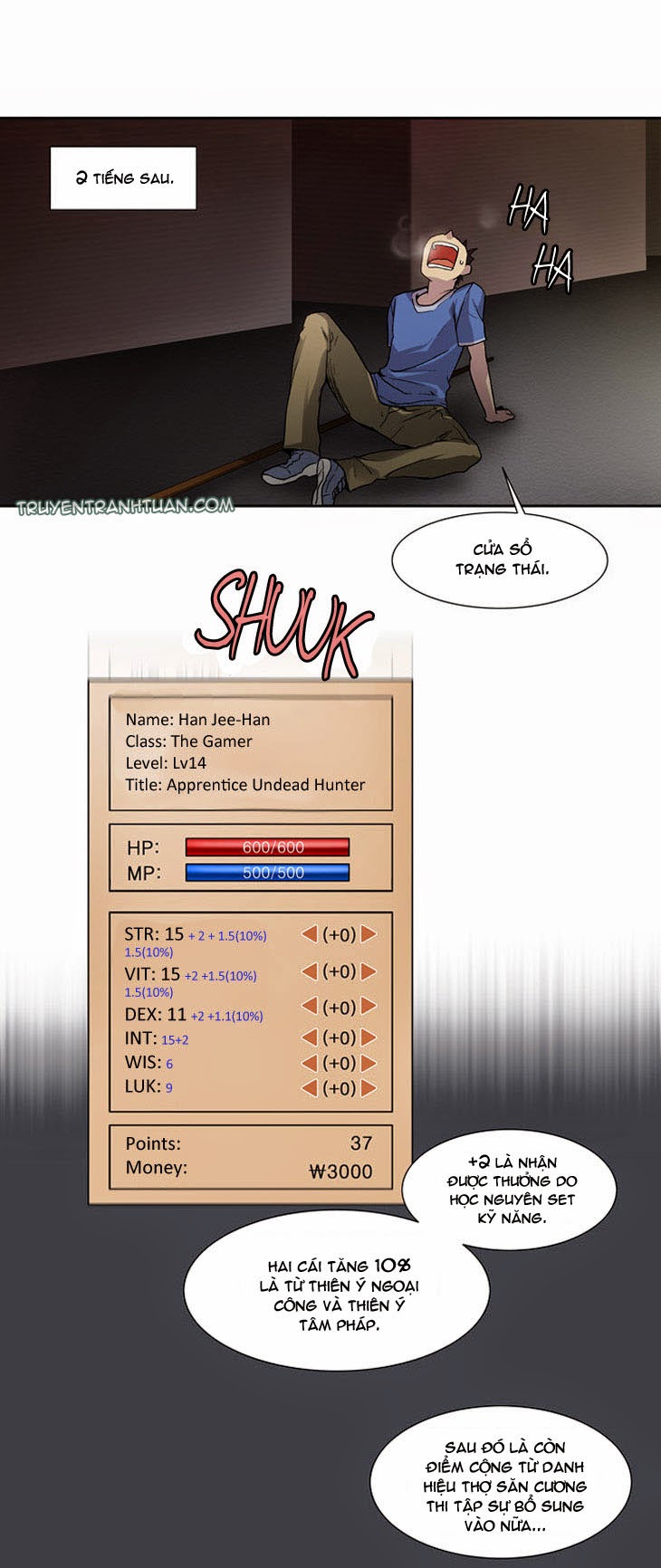 Thế Giới Game Thủ Chapter 16 - Trang 2