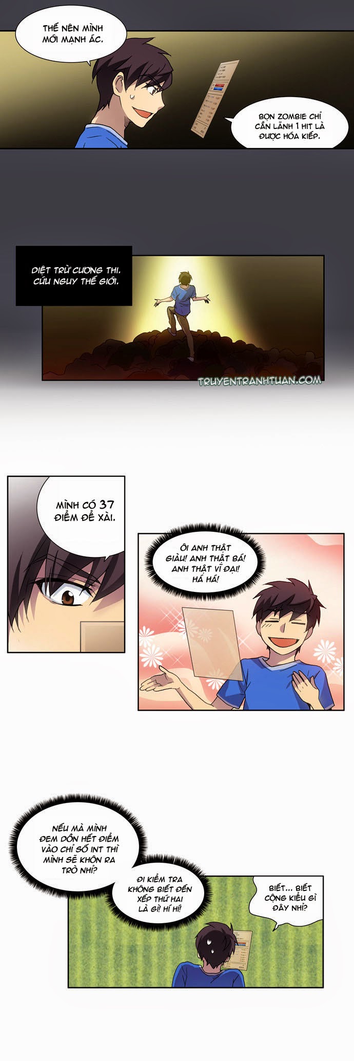 Thế Giới Game Thủ Chapter 16 - Trang 2