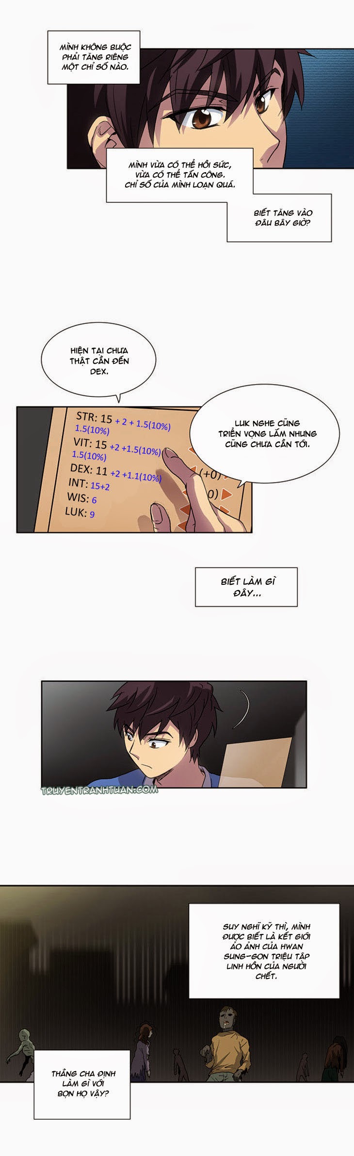 Thế Giới Game Thủ Chapter 16 - Trang 2