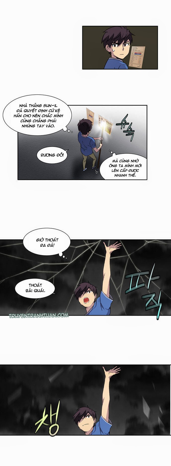 Thế Giới Game Thủ Chapter 16 - Trang 2