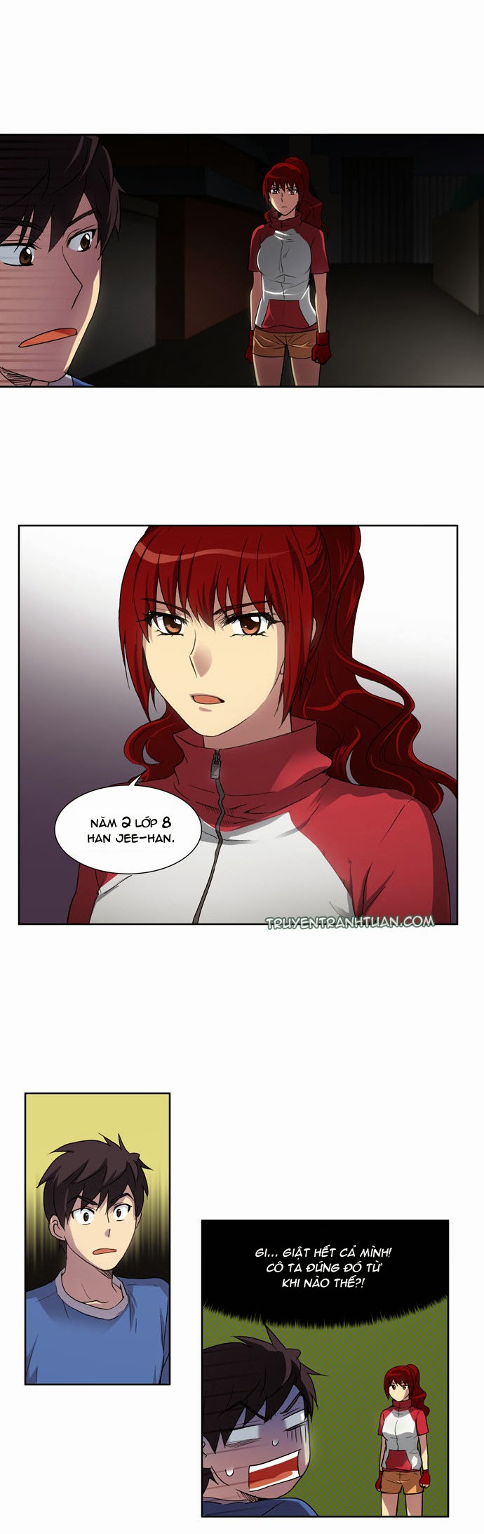 Thế Giới Game Thủ Chapter 16 - Trang 2