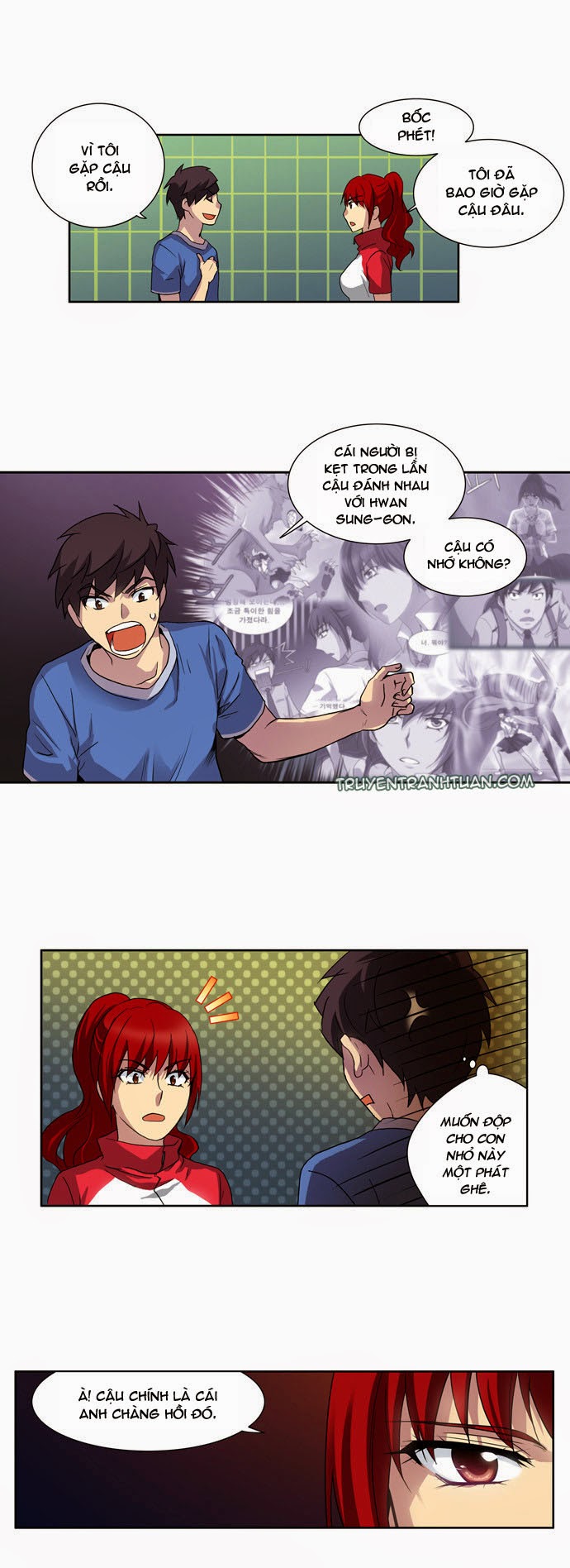 Thế Giới Game Thủ Chapter 16 - Trang 2