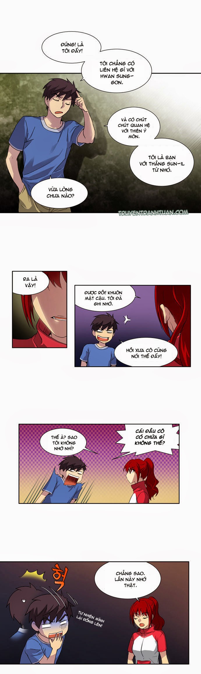 Thế Giới Game Thủ Chapter 16 - Trang 2