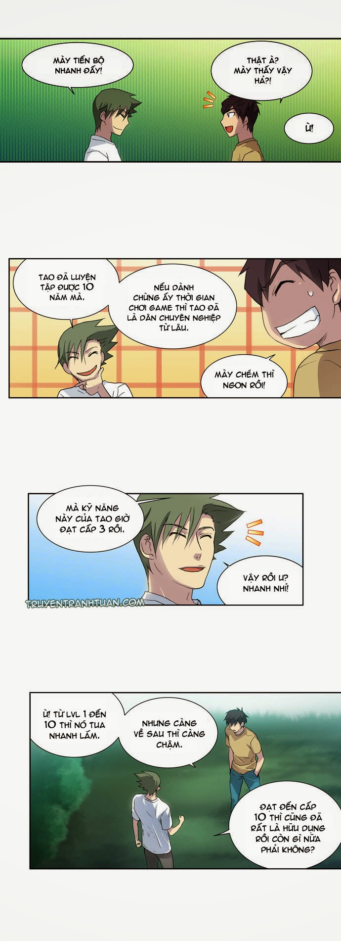 Thế Giới Game Thủ Chapter 16 - Trang 2