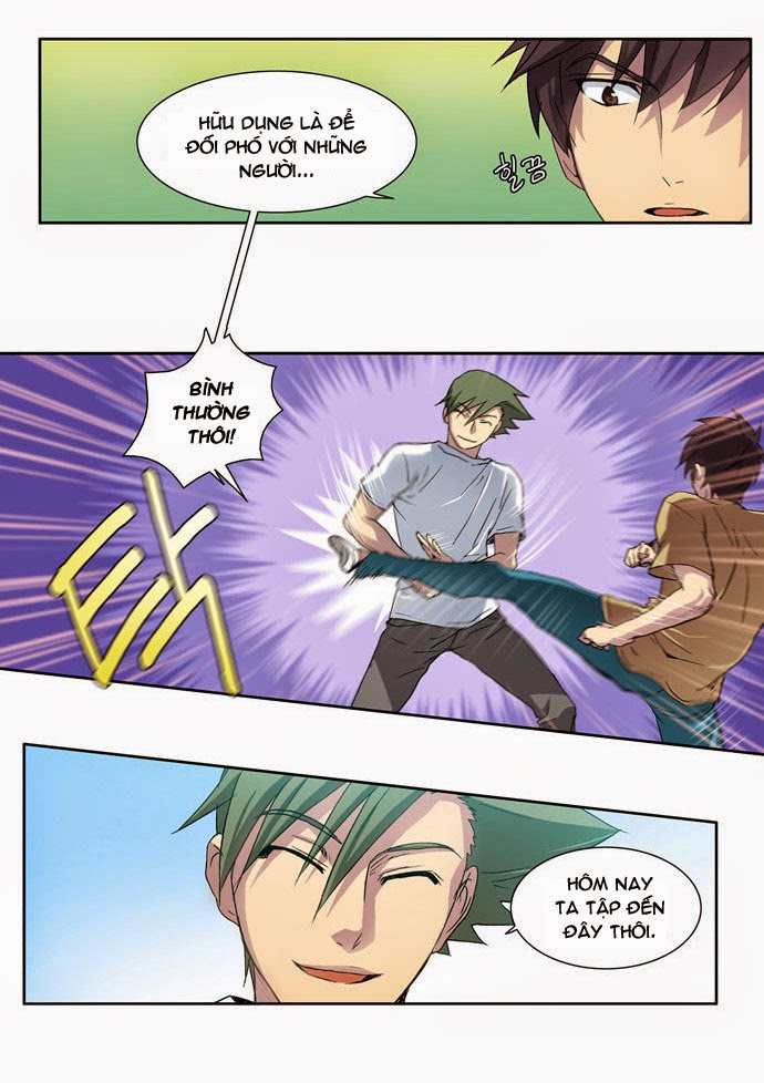 Thế Giới Game Thủ Chapter 16 - Trang 2