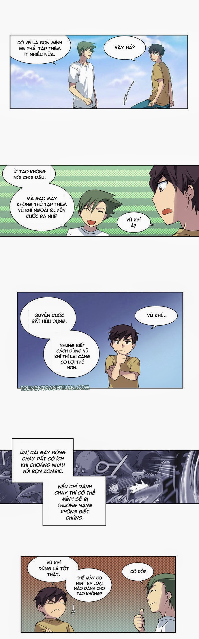 Thế Giới Game Thủ Chapter 16 - Trang 2