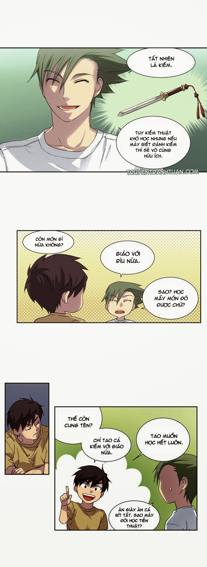 Thế Giới Game Thủ Chapter 16 - Trang 2