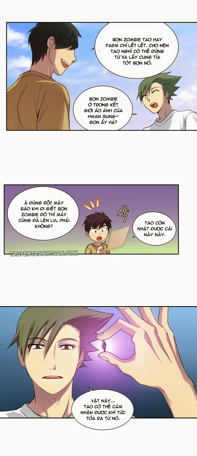 Thế Giới Game Thủ Chapter 16 - Trang 2