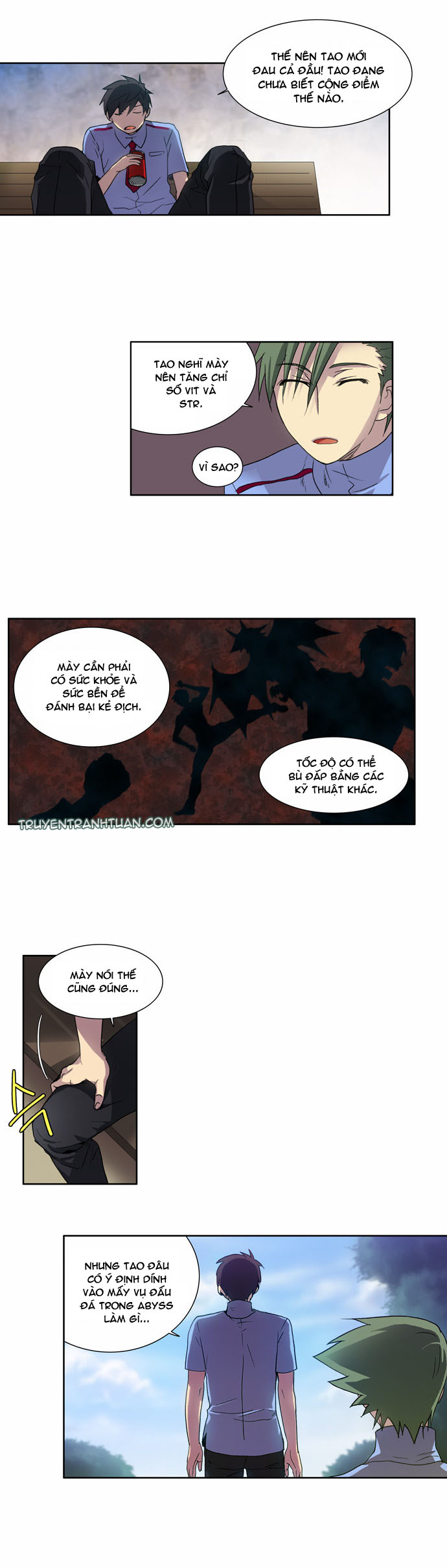 Thế Giới Game Thủ Chapter 17 - Trang 2