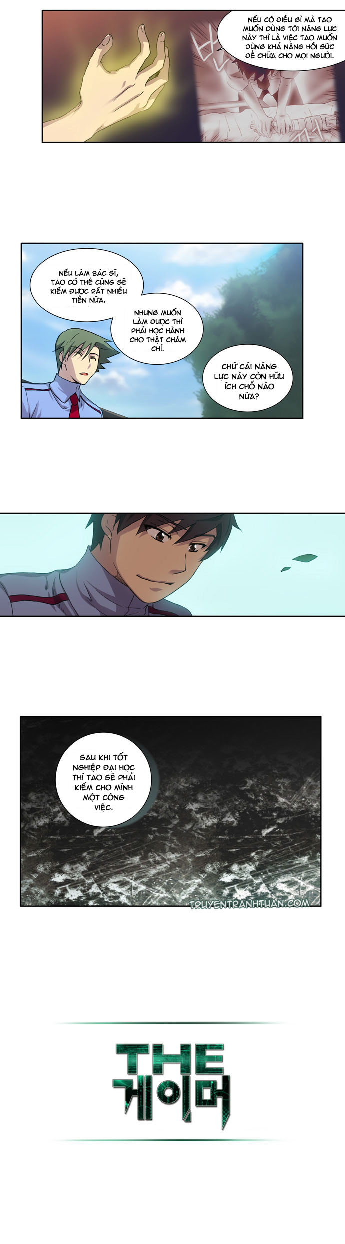 Thế Giới Game Thủ Chapter 17 - Trang 2