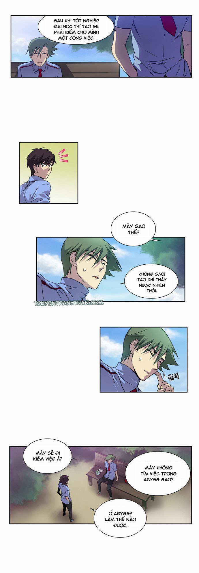 Thế Giới Game Thủ Chapter 17 - Trang 2