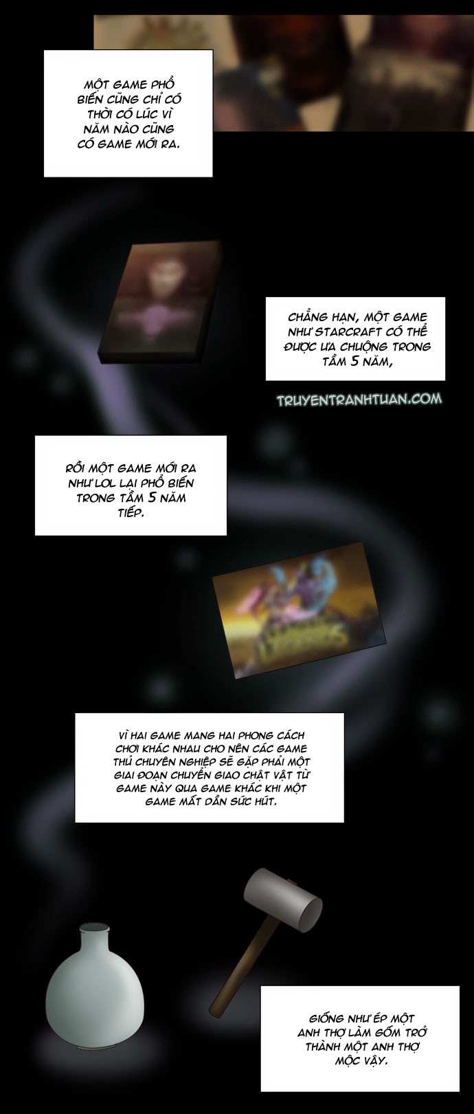 Thế Giới Game Thủ Chapter 17 - Trang 2