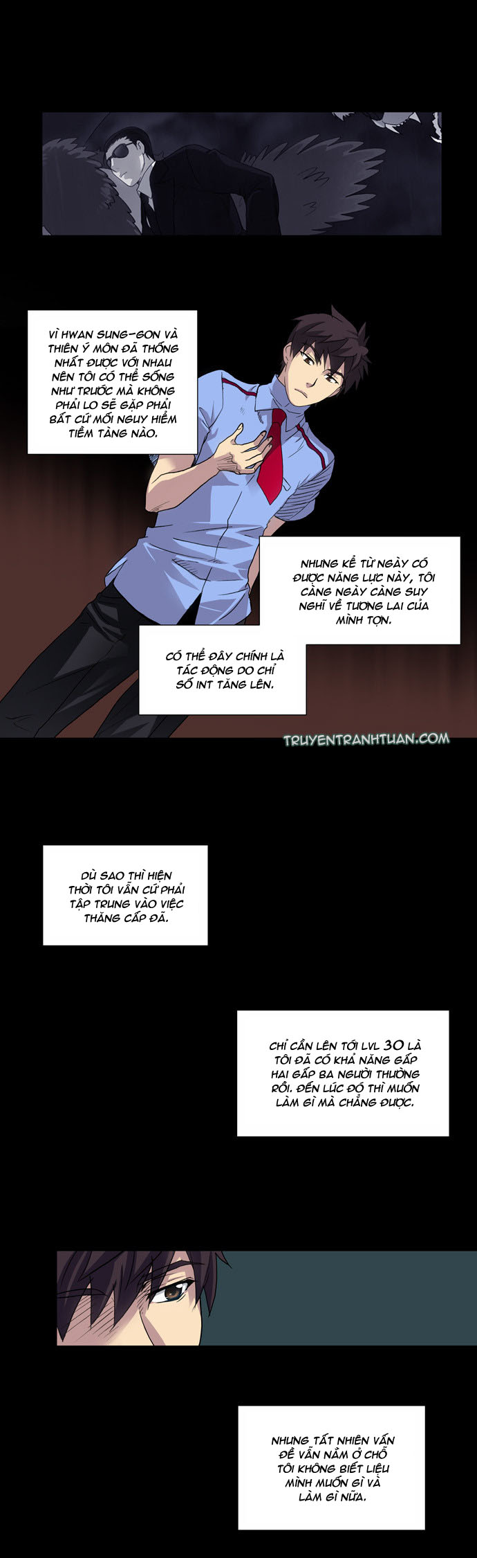 Thế Giới Game Thủ Chapter 17 - Trang 2