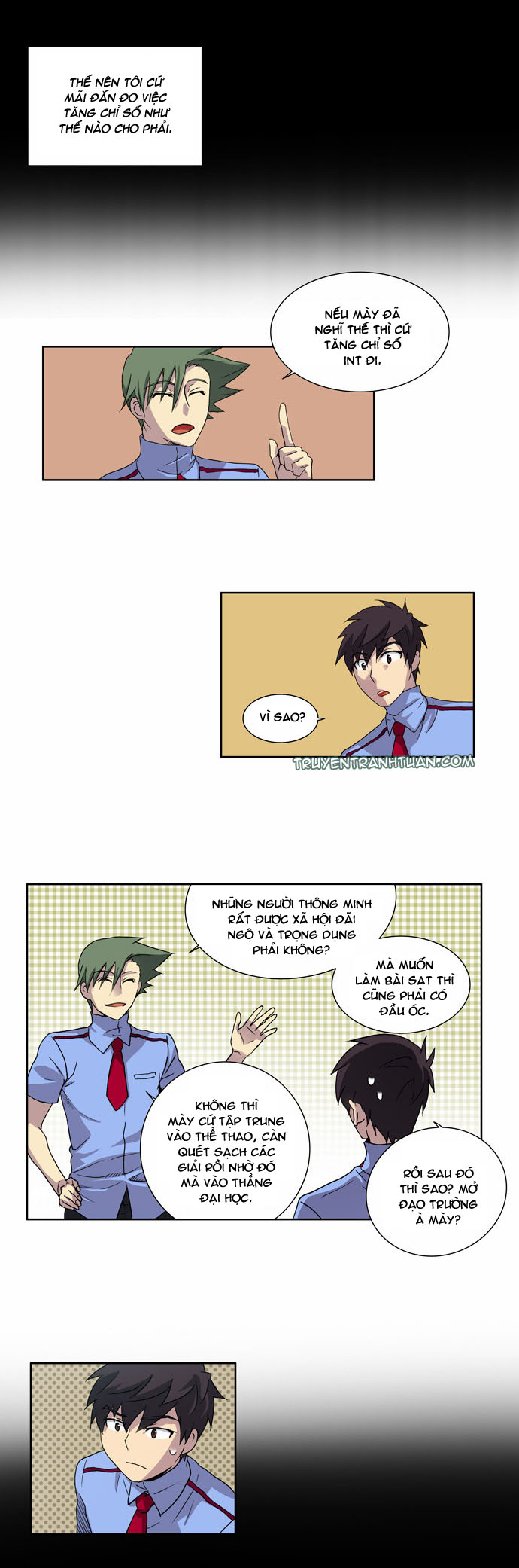 Thế Giới Game Thủ Chapter 17 - Trang 2