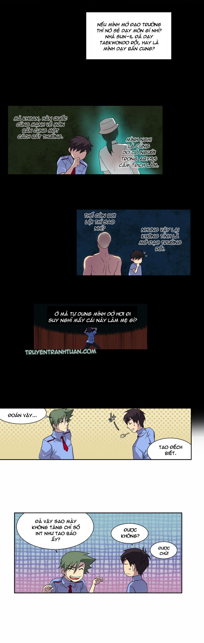 Thế Giới Game Thủ Chapter 17 - Trang 2