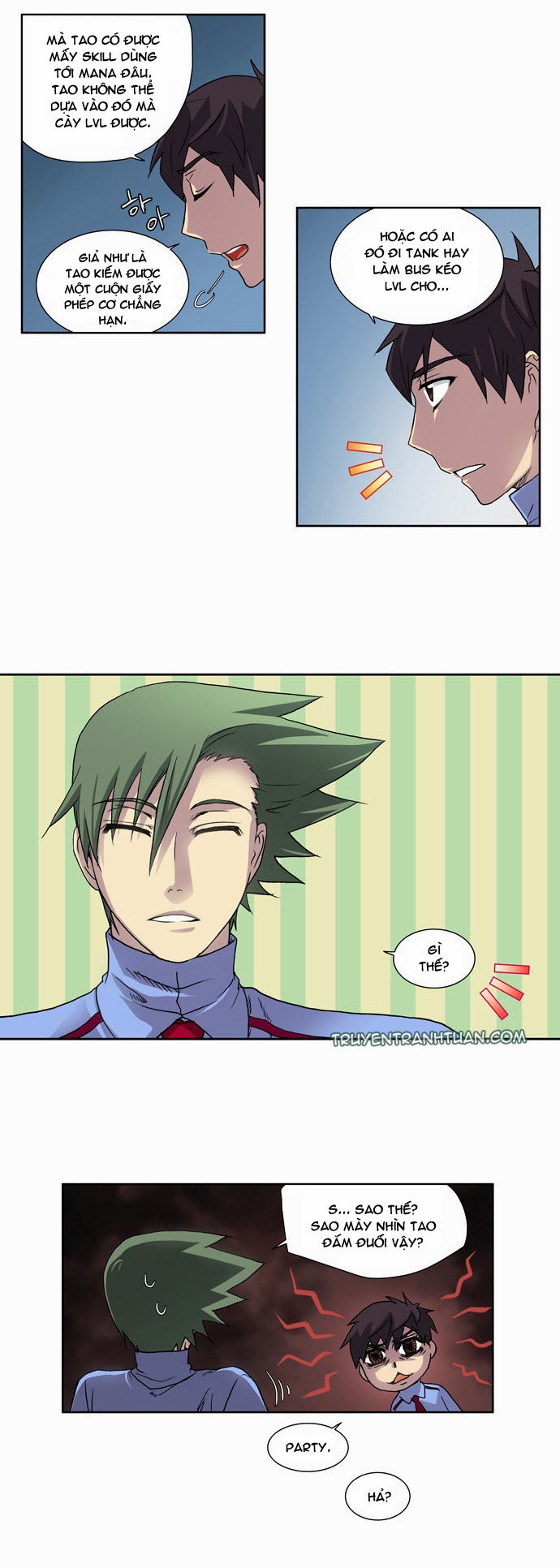 Thế Giới Game Thủ Chapter 17 - Trang 2