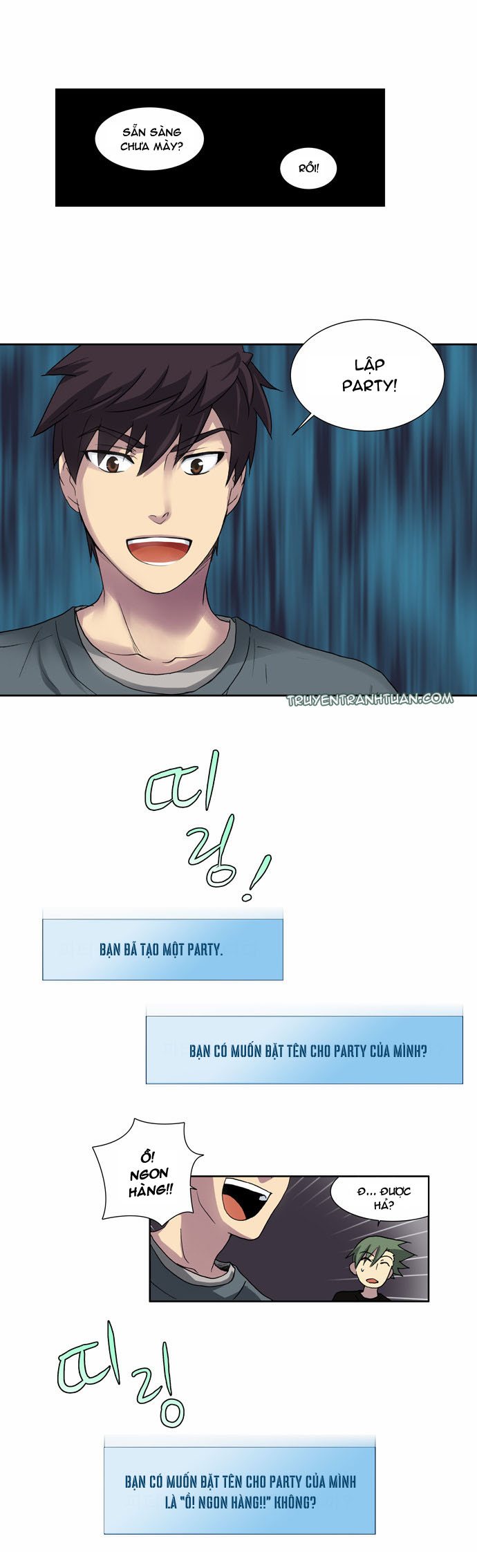 Thế Giới Game Thủ Chapter 17 - Trang 2