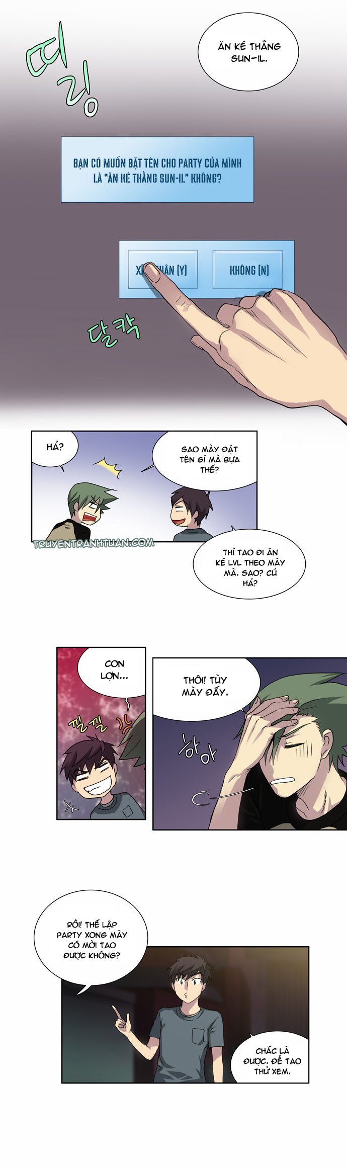 Thế Giới Game Thủ Chapter 17 - Trang 2