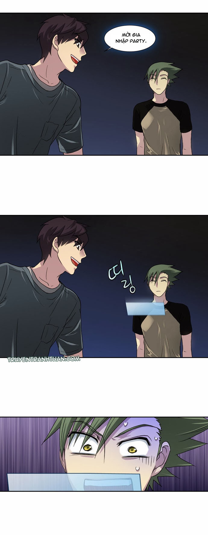 Thế Giới Game Thủ Chapter 17 - Trang 2