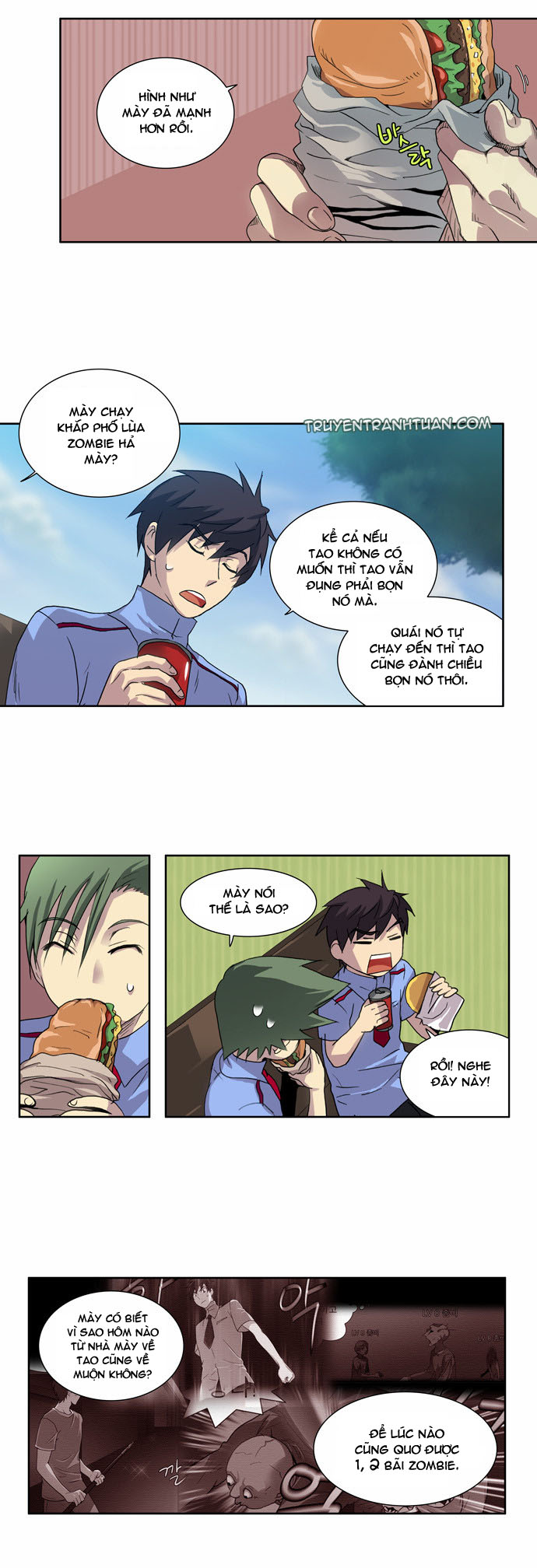 Thế Giới Game Thủ Chapter 17 - Trang 2