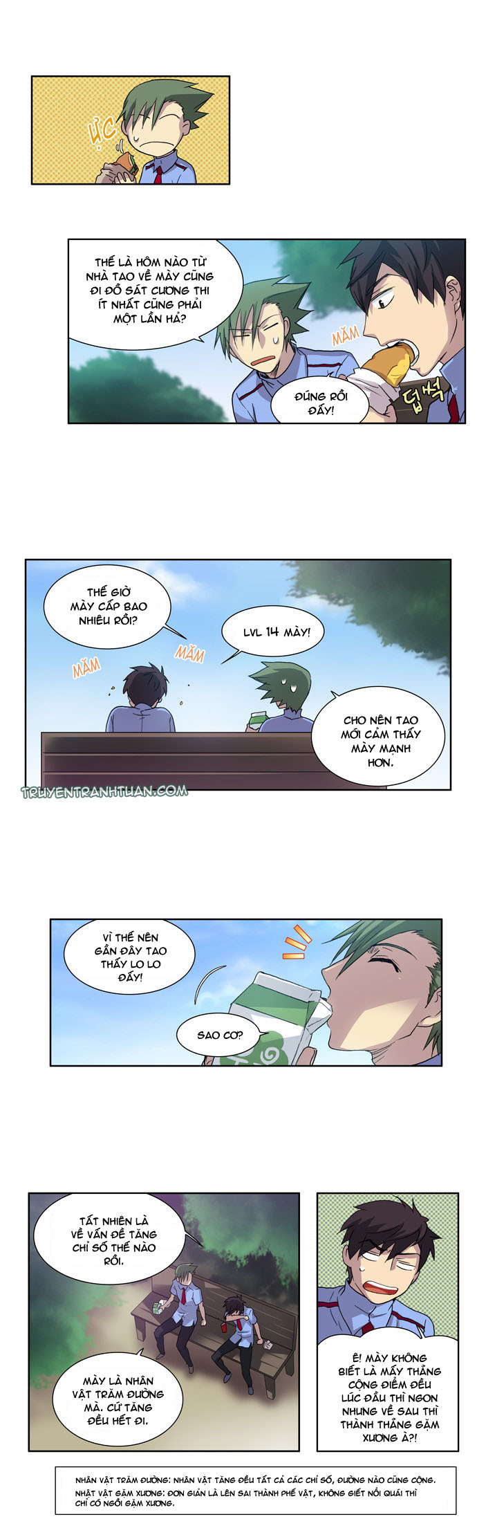 Thế Giới Game Thủ Chapter 17 - Trang 2