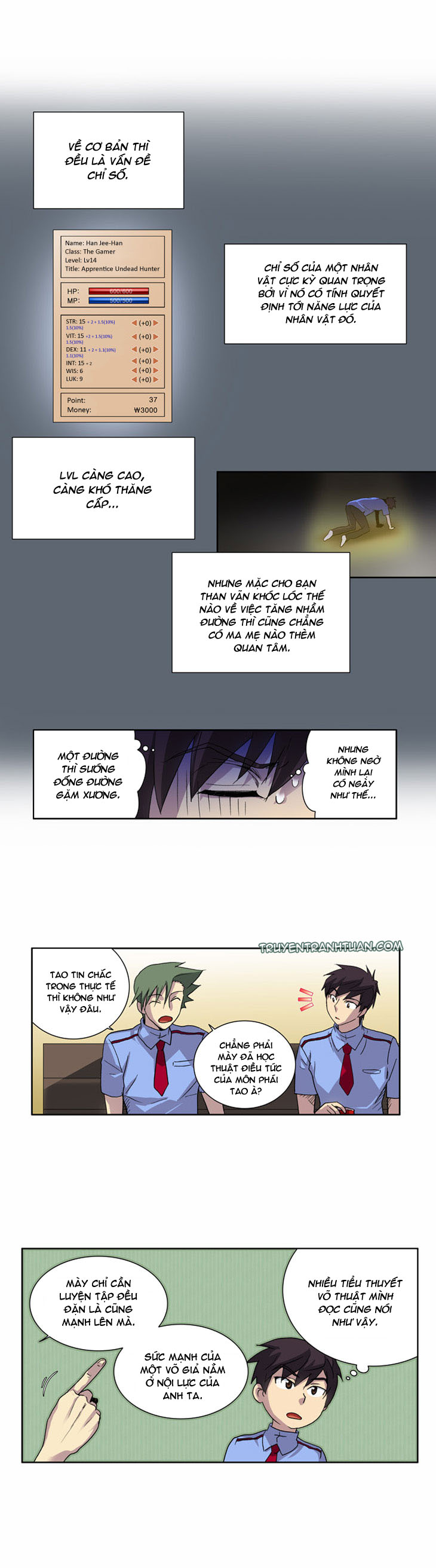 Thế Giới Game Thủ Chapter 17 - Trang 2