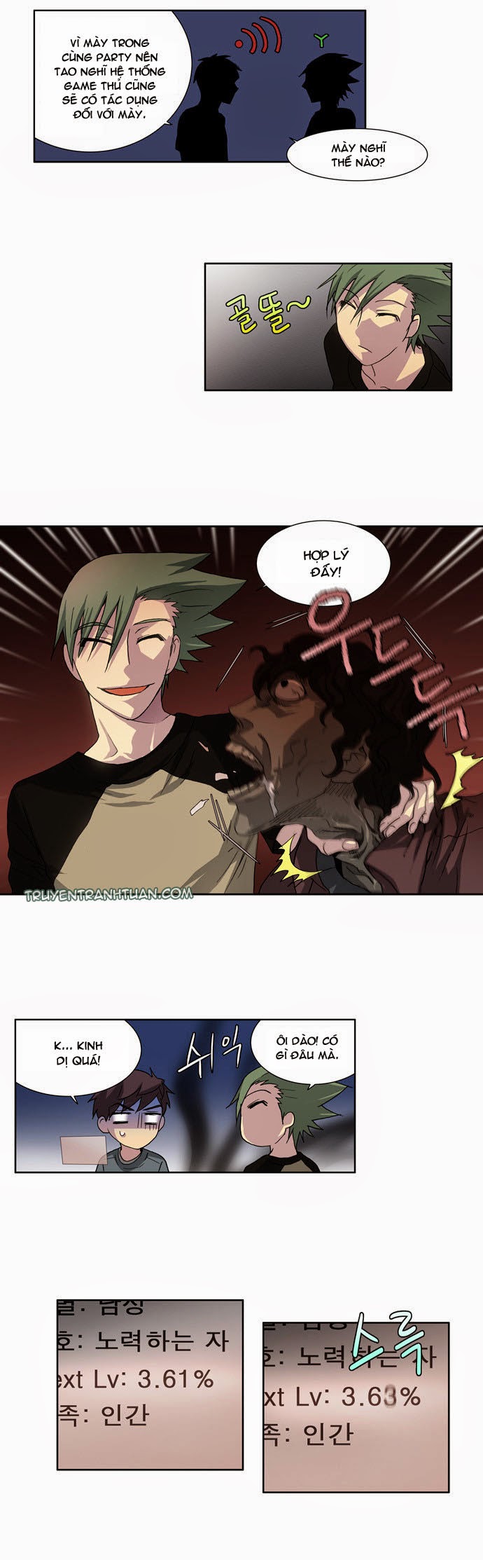 Thế Giới Game Thủ Chapter 18 - Trang 2