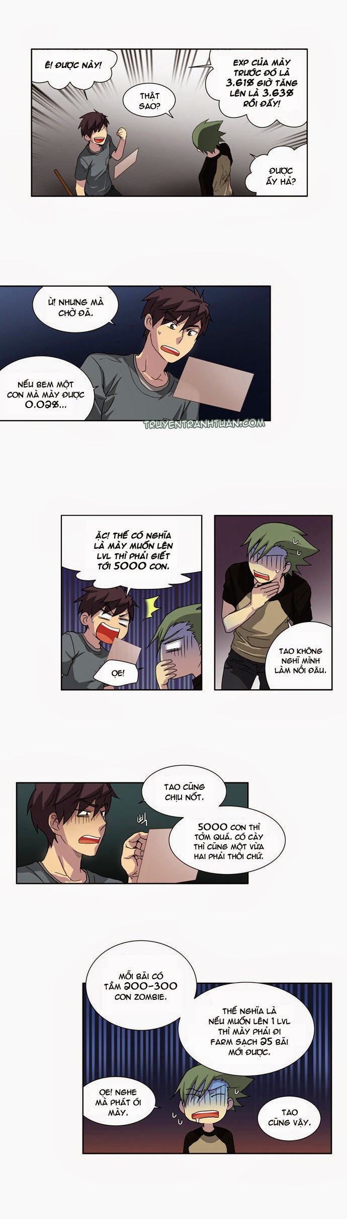 Thế Giới Game Thủ Chapter 18 - Trang 2