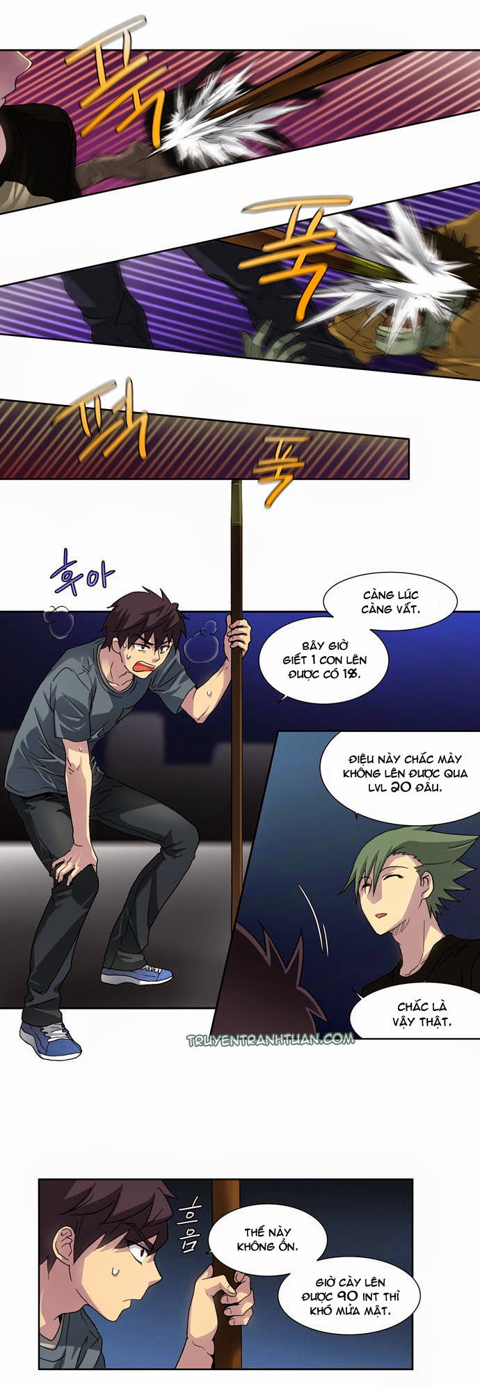 Thế Giới Game Thủ Chapter 18 - Trang 2