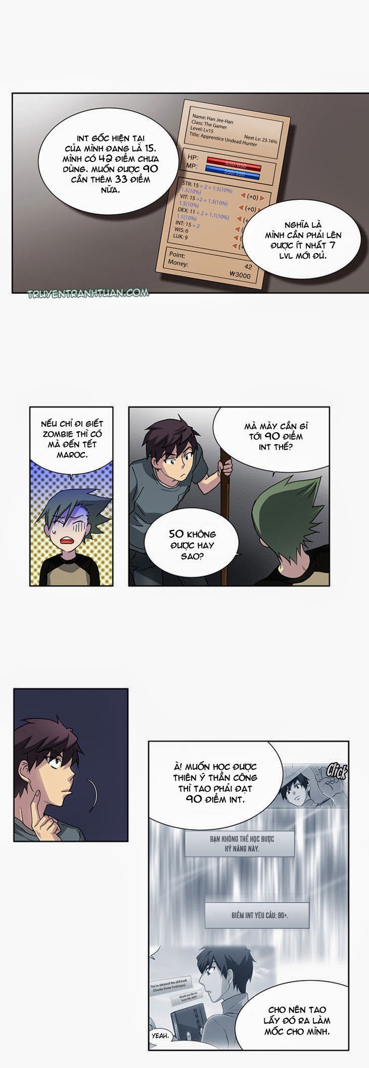 Thế Giới Game Thủ Chapter 18 - Trang 2