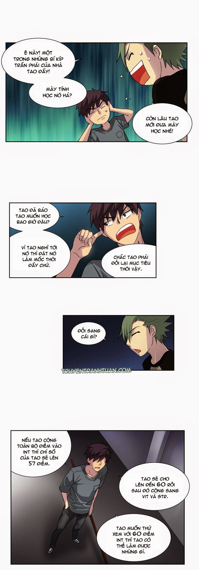 Thế Giới Game Thủ Chapter 18 - Trang 2