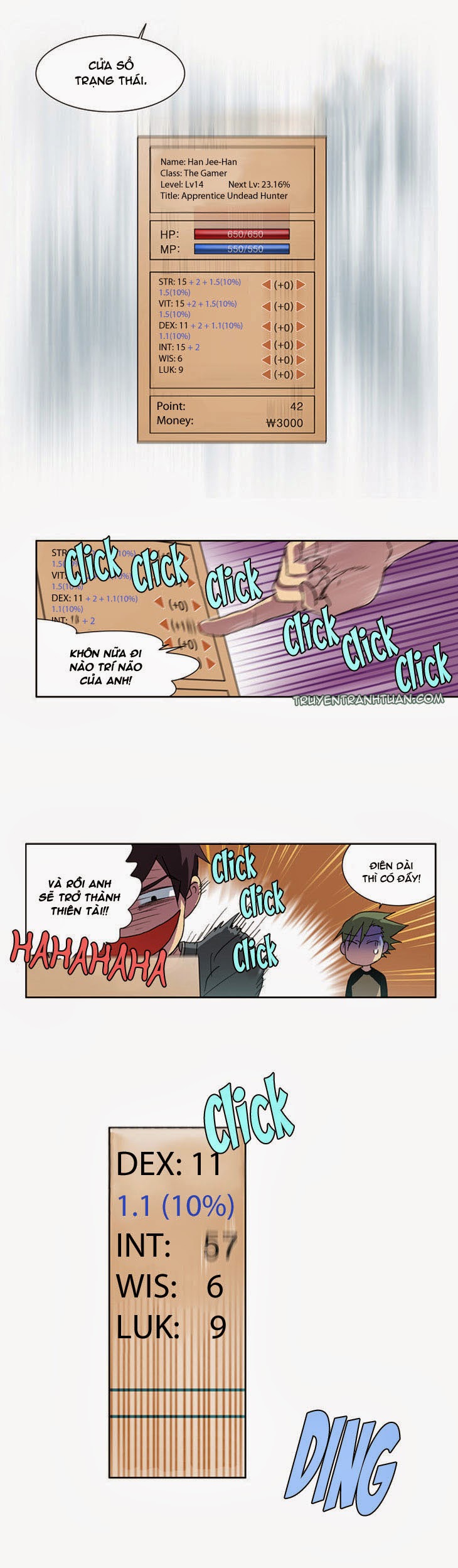 Thế Giới Game Thủ Chapter 18 - Trang 2