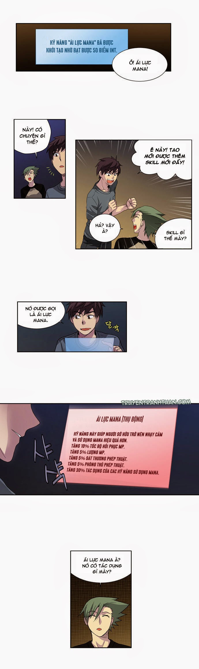 Thế Giới Game Thủ Chapter 18 - Trang 2