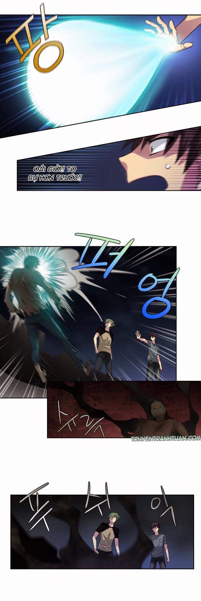 Thế Giới Game Thủ Chapter 18 - Trang 2