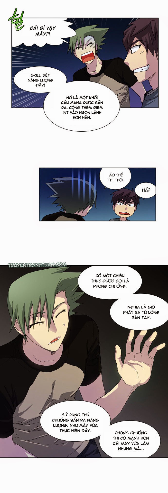 Thế Giới Game Thủ Chapter 18 - Trang 2
