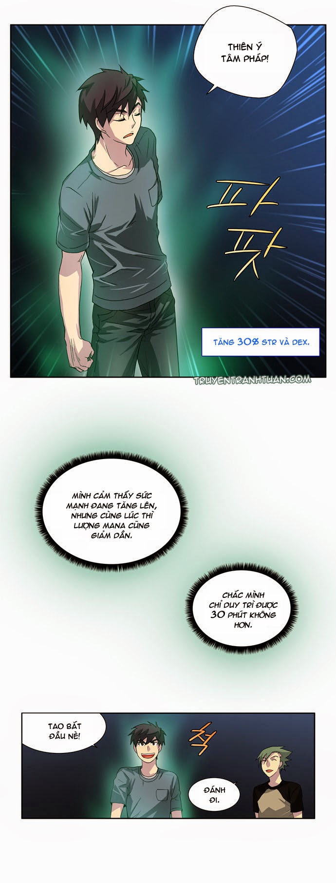 Thế Giới Game Thủ Chapter 18 - Trang 2