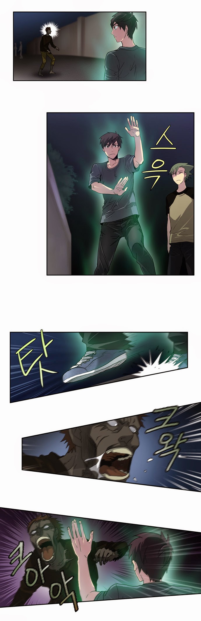 Thế Giới Game Thủ Chapter 18 - Trang 2