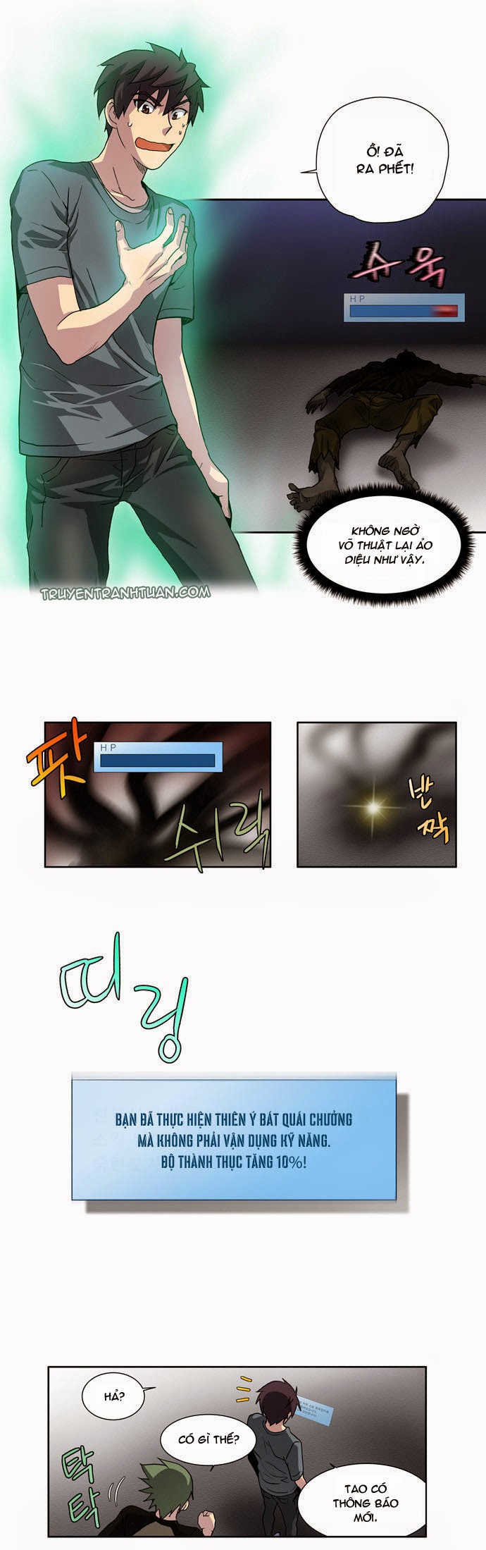 Thế Giới Game Thủ Chapter 18 - Trang 2