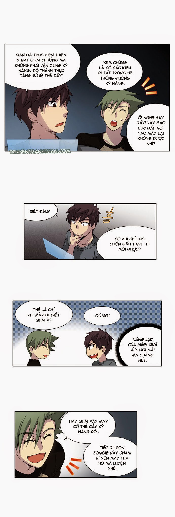 Thế Giới Game Thủ Chapter 18 - Trang 2