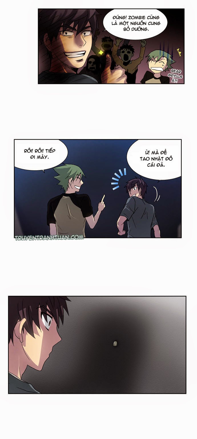 Thế Giới Game Thủ Chapter 18 - Trang 2