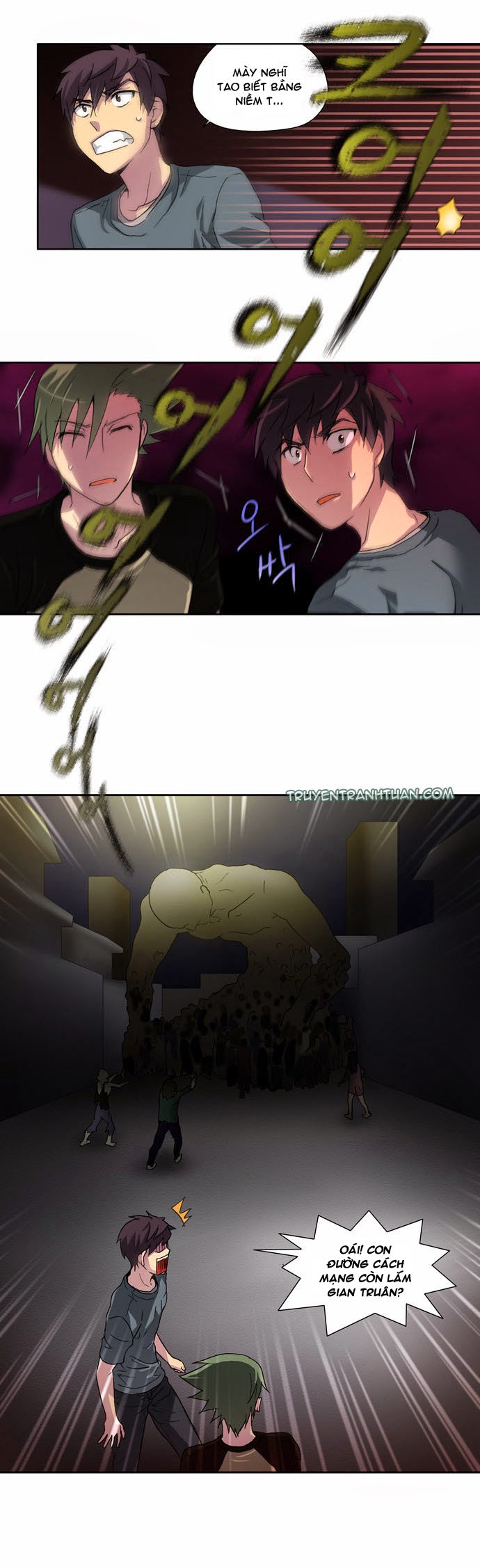 Thế Giới Game Thủ Chapter 18 - Trang 2