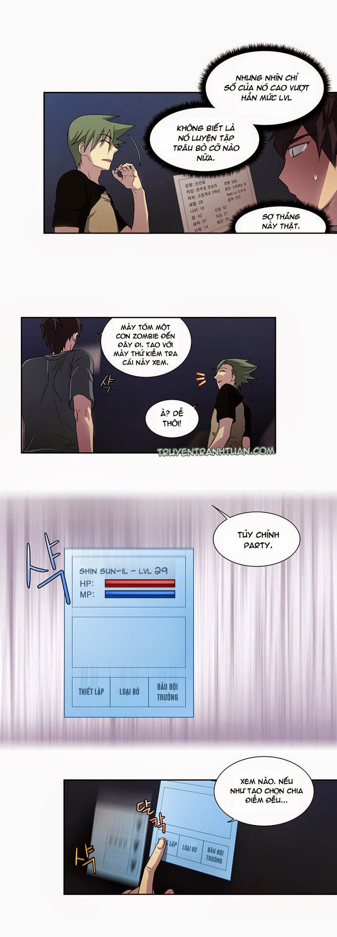 Thế Giới Game Thủ Chapter 18 - Trang 2