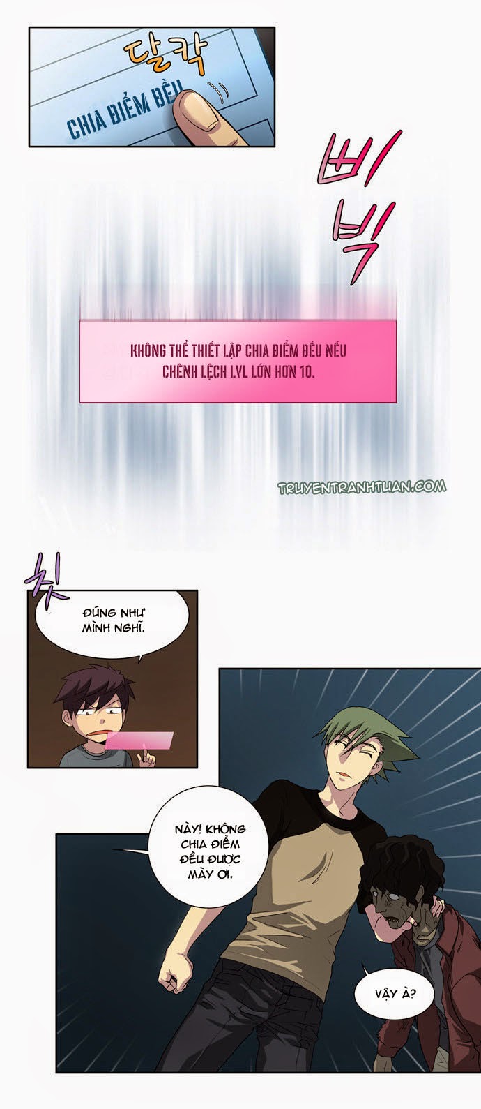 Thế Giới Game Thủ Chapter 18 - Trang 2