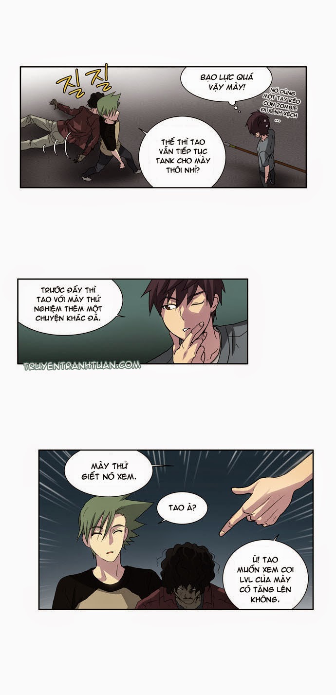 Thế Giới Game Thủ Chapter 18 - Trang 2