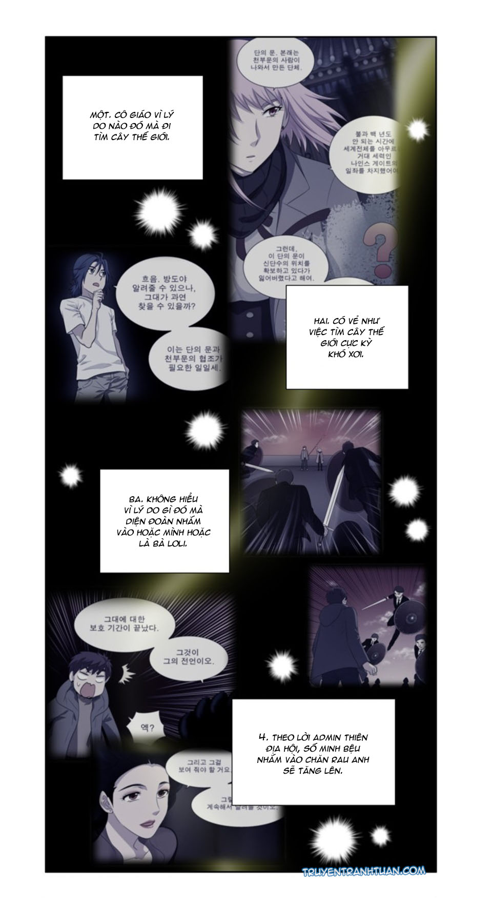 Thế Giới Game Thủ Chapter 183 - Trang 2