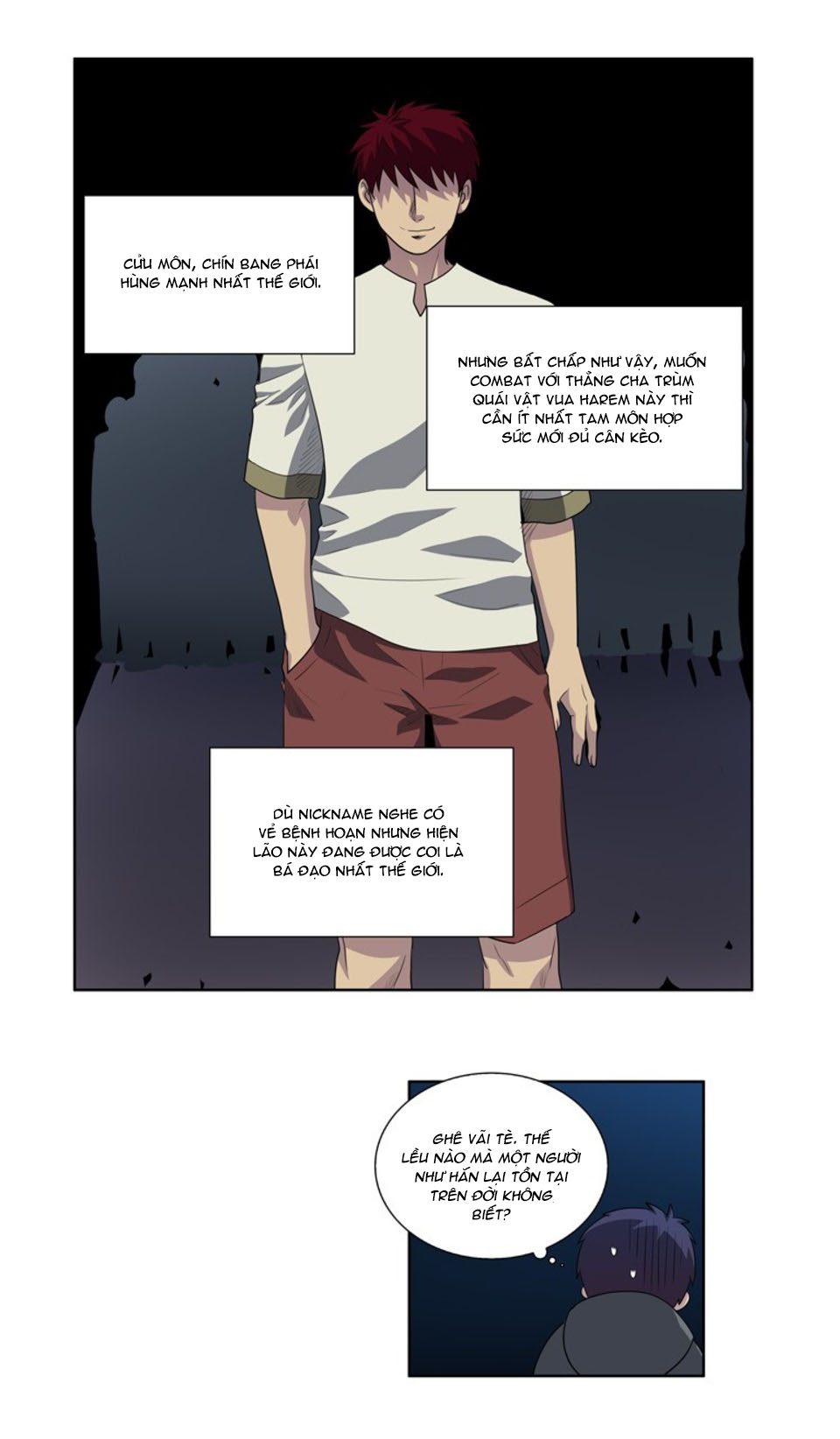 Thế Giới Game Thủ Chapter 183 - Trang 2