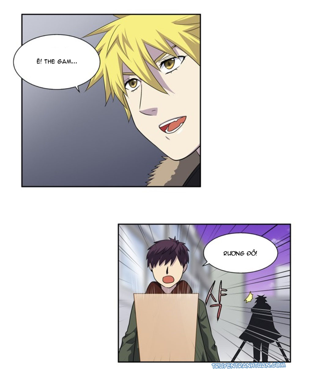 Thế Giới Game Thủ Chapter 189 - Trang 2