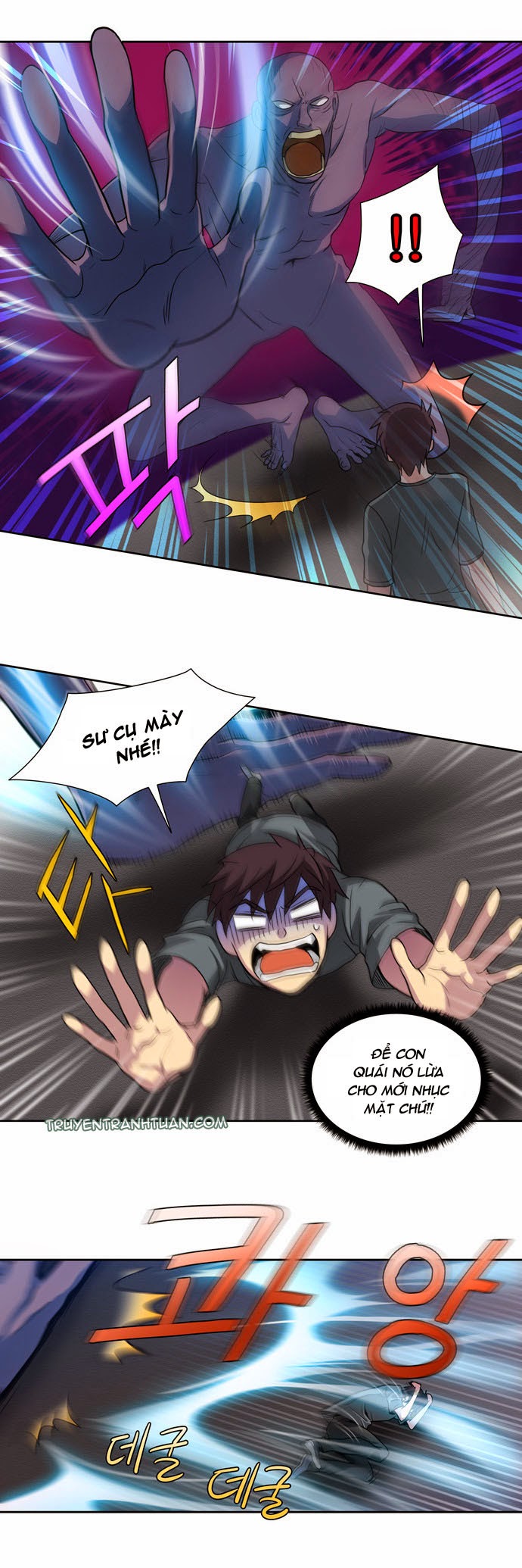 Thế Giới Game Thủ Chapter 19 - Trang 2