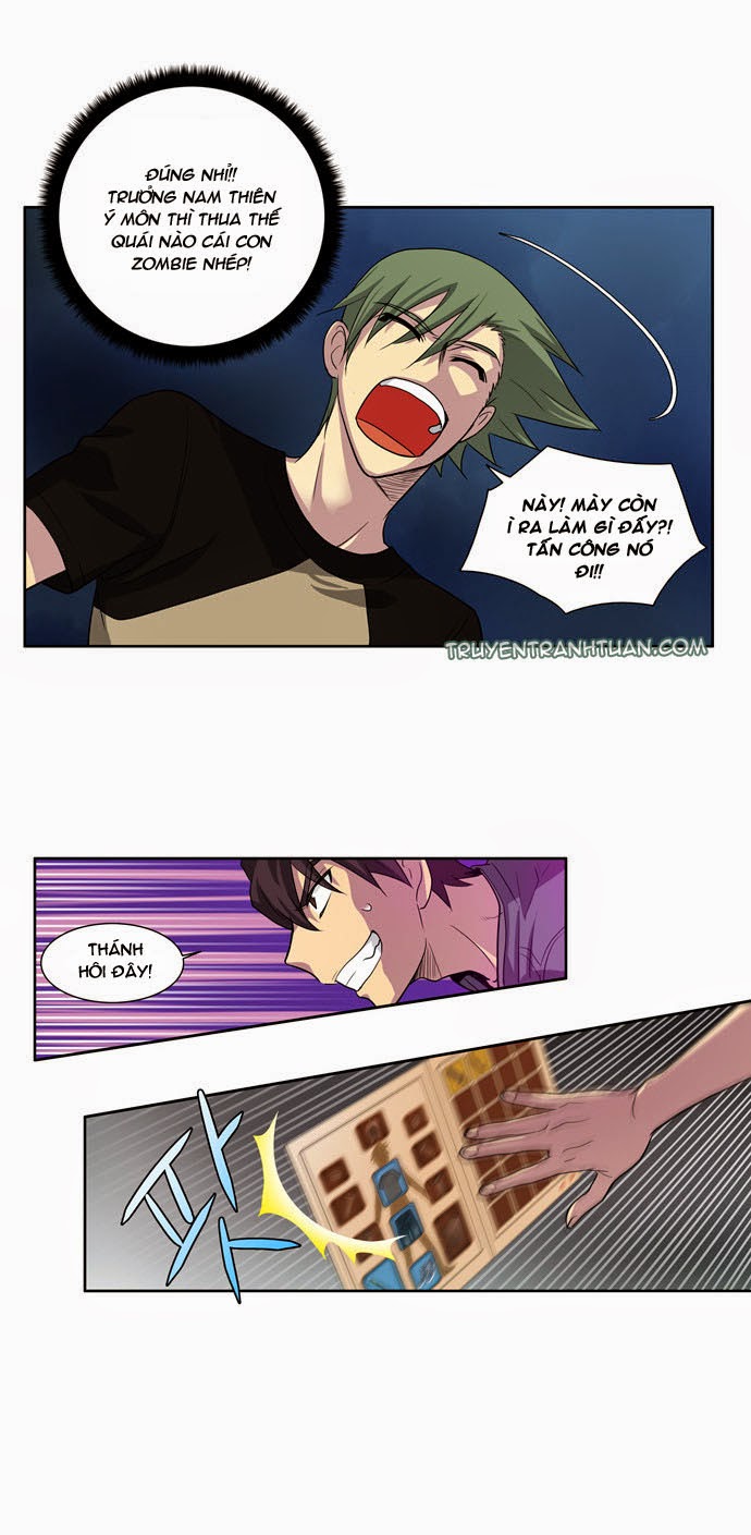 Thế Giới Game Thủ Chapter 19 - Trang 2
