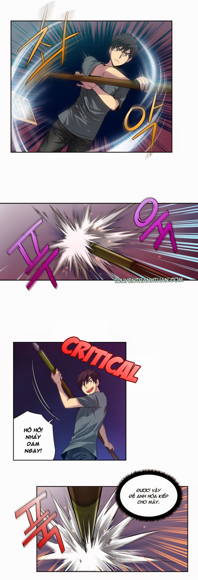 Thế Giới Game Thủ Chapter 19 - Trang 2